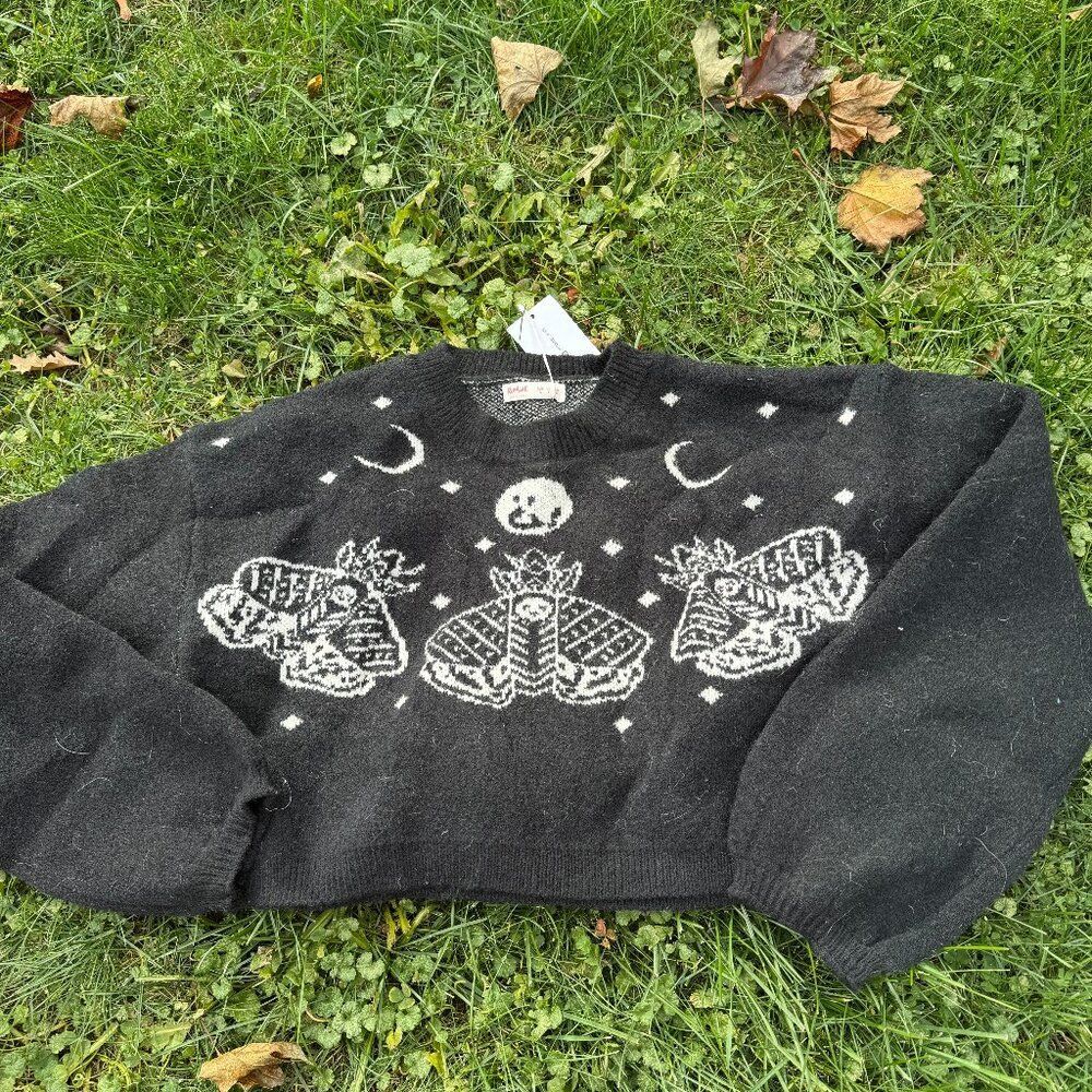 NWT Moth Sweater